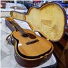 Image 1 : YAMAHA 1970s GF-75 ACOUSTIC IN HARDSHELL CASE
