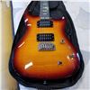 Image 2 : HAGSTROM XL2 ULTRALUX ELECTRIC GUITAR W/ CASE