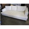 Image 1 : MODERN WHITE LEATHER EQ3 SOFA