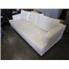 Image 2 : MODERN WHITE LEATHER EQ3 SOFA