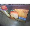 Image 3 : SIGNED BY MAX OIL ON CAVNAS "GROUP THERAPY" 50" x 40"