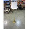 Image 1 : 2 BRASS FLOOR LAMPS