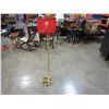 Image 3 : 2 BRASS FLOOR LAMPS