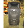 Image 2 : PAIR OF PEAVY SP4 SOUND REINFORCEMENT SYSTEM SPEAKERS 600W 40HMS 12COHZ