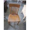 Image 1 : OAK OFFICE CHAIR