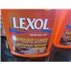 Image 2 : LOT OF 4 BOTTLES OF LEXOL LEATHER CLEANER AND 1 BOTTLE OF LEXOL LEATHER CONDITIONER