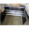 Image 2 : MODERN BLACK DISPLAY CASE