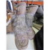 Image 3 : LOT OF BEADED BOOTS