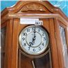 Image 2 : BULOVA CLOCK AND STORAGE CABINET