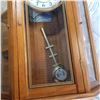 Image 3 : BULOVA CLOCK AND STORAGE CABINET