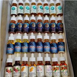 32 BOTTLES OF 15ML E VAPE JUICE