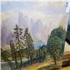 Image 3 : OTTO JEDODTKA ACRYLIC PAINTING CANVAS "YOSEMITE VALLEY"