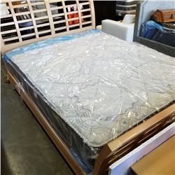 SERTA QUEENSIZE LIMITED EDITION EURO TOP PLUSH MEDIUM FIRM MATTRESS,