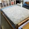 Image 1 : SERTA QUEENSIZE LIMITED EDITION EURO TOP PLUSH MEDIUM FIRM MATTRESS,