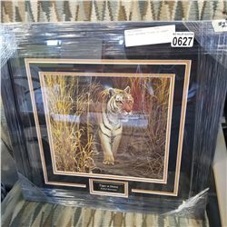 ROBERT BATEMAN "TIGER AT DAWN"