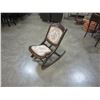 Image 2 : FOLDING ANTIQUE ROCKER
