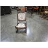Image 3 : FOLDING ANTIQUE ROCKER
