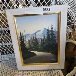 MAY MORN "CLOVERDALE ARTIST" ROCKY ROAD ORIGINAL