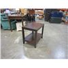 Image 2 : MODERN 2 TIER END TABLE