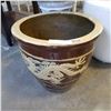 Image 1 : LARGE CERAMIC PLANTER