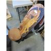 Image 2 : WOOD CARVED CHAIR