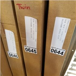 NEW TWIN / DOUBLE SIZE BEDFRAME RETAIL $109