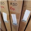 Image 1 : NEW IN BOX KINGSIZE METAL BEDFRAME RETAIL $149