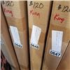 Image 1 : NEW IN BOX KINGSIZE METAL BEDFRAME RETAIL $149