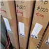Image 1 : NEW IN BOX KINGSIZE METAL BEDFRAME RETAIL $149