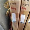 Image 1 : NEW IN BOX KINGSIZE METAL BEDFRAME RETAIL $149