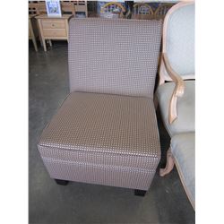MODERN BEIGE ACCENT CHAIR