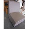 Image 2 : MODERN BEIGE ACCENT CHAIR