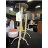 Image 2 : LOT OF NEW DECORATIVE CANDLE HOLDERS W/ LARGE CANDLE