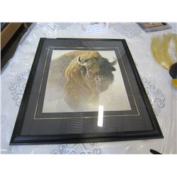 FRAMED ROBERT BATEMAN PRINT