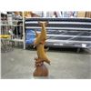 Image 2 : WOOD DOLPHIN CARVING