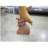 Image 3 : WOOD DOLPHIN CARVING