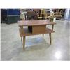 Image 2 : MID CENTURY MODERN 2 TIER SIDE TABLE