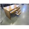 Image 4 : NEW FLOOR MODEL SOLID PINE STUDENTS DESK WITH 3 DRAWERS AND PENCIL DRAWER, DOVETAILED DRAWERS, WOOD 