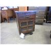 Image 2 : ASHLEY FLOOR MODEL INDUSTRIAL MODERN SQUARE ENDTABLE RETAIL $537