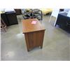 Image 3 : NEW SOLID PINE BRACKENDALE 3 DRAWER NIGHTSTAND, FITTED DRAWER BOXES, DOVETAILED, CHOCOLATE CHERRY ST