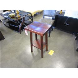 NEW 30  PINE BACKLESS RANCHER BAR STOOL MISSION STAIN - WHOLESALE PRICE $200, CURRENT RETAIL $300