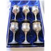 Image 2 : 6 METAL GOBLETS