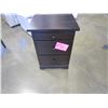 Image 1 : NEW SOLID PINE SHAKER 2 DRAWER NIGHTSTAND, DOVETAILED DRAWERS, SCALLOPED SKIRT, WOOD KNOBS, IN HICKO