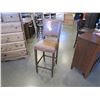 Image 1 : NEW 30" ANTIQUE BROWN LEATHER BAR STOOL - WHOLESALE PRICE $250, CURRENT RETAIL $375