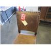 Image 3 : NEW 30" ANTIQUE BROWN LEATHER BAR STOOL - WHOLESALE PRICE $250, CURRENT RETAIL $375