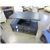 Image 3 : ASHLEY FLOOR MODEL BLACK ROLLING LIFT TOP COCKTAIL TABLE, RETAIL $799