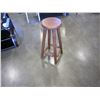 Image 1 : NEW LOG STYLE PINE BAR STOOL