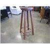 Image 3 : NEW LOG STYLE PINE BAR STOOL
