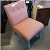 Image 1 : ASHLEY FLOOR MODEL MODERN ACCENT CHAIR, RETAIL $299