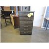 Image 1 : NEW SOLID PINE AND MAPLE 6 DRAWER HIGHBOY DRESSER, DOVETAILED DRAWERS, FULL EXTENSION ACCURIDE DRAWE
